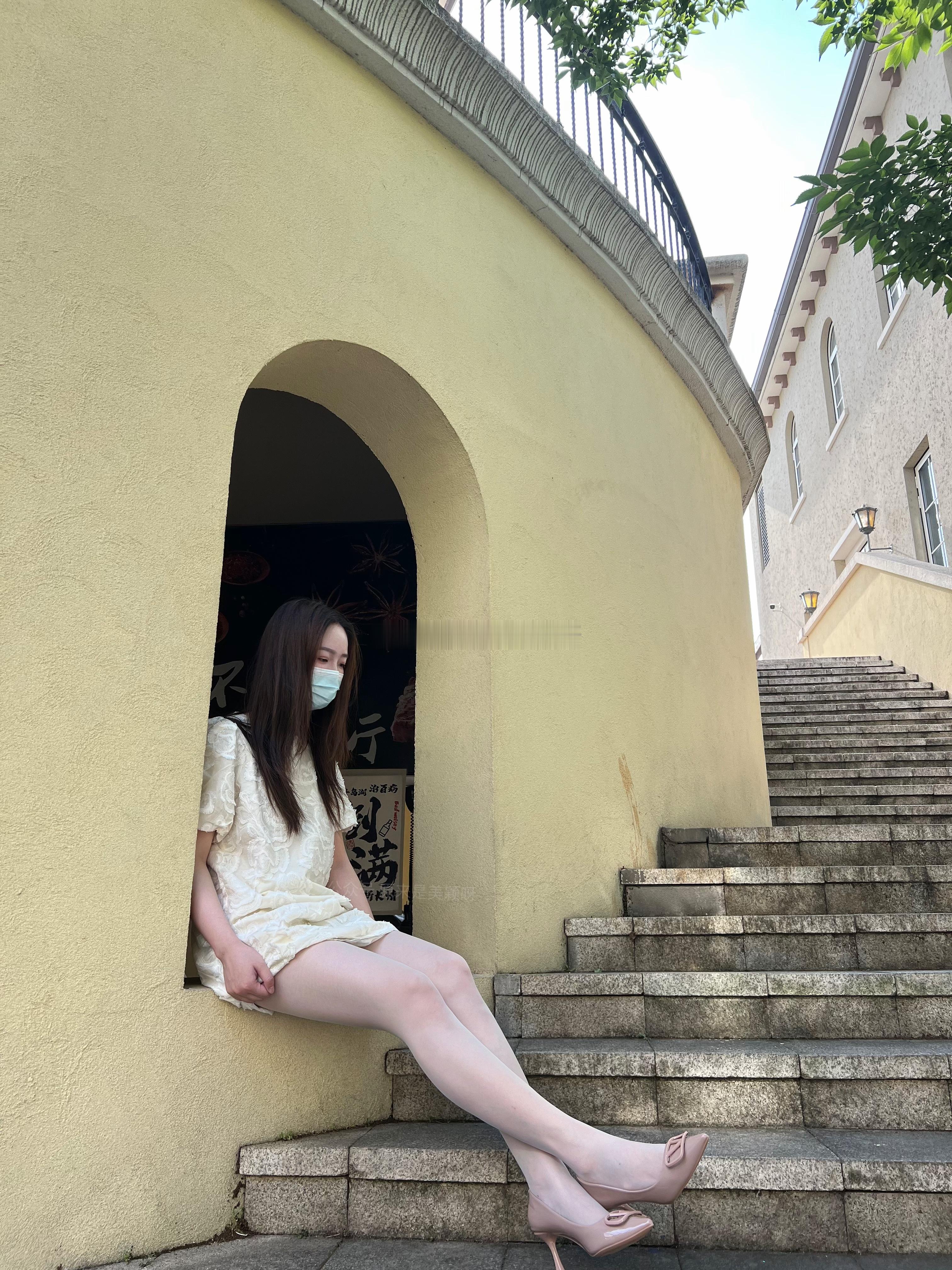 好清爽的颜色，适合夏天～安幸买家秀ootd大长腿 ​​​