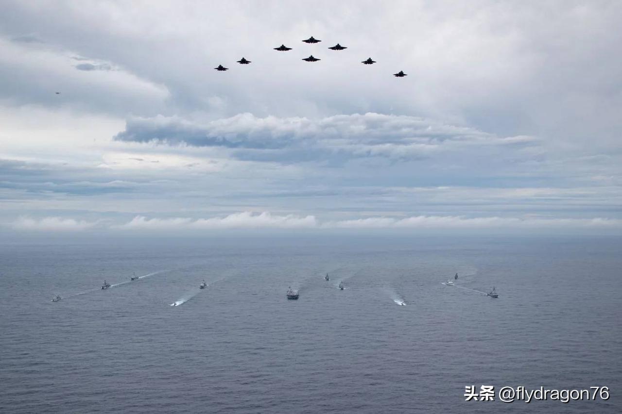 🇺🇸🇯🇵🇦🇺🇨🇦🇫🇷🇳🇿 2025年年度多国海军演习已在