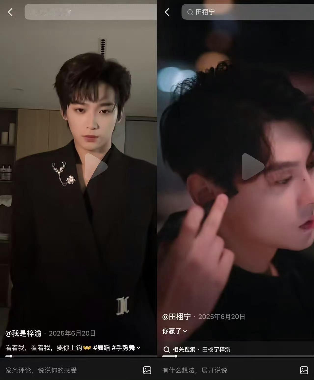 公然调情一周年快乐 所有人回味回味完以后来给这两个粽子投票网页链接