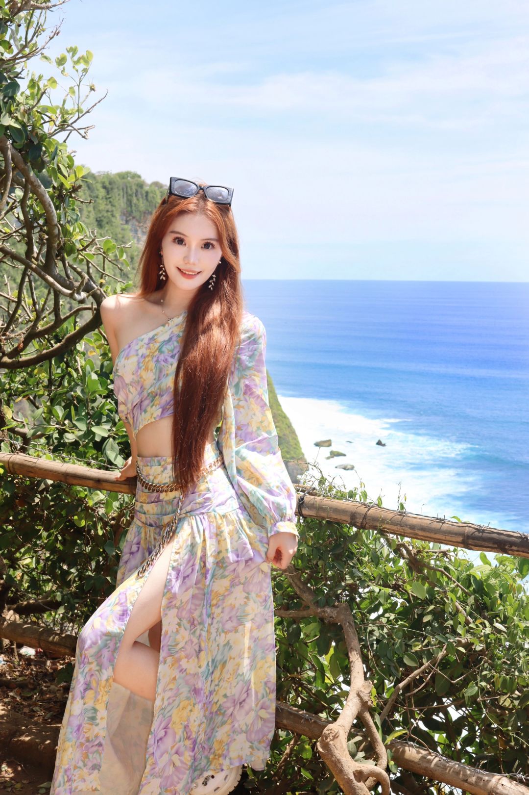 海边穿什么❓度假⛱️裙子