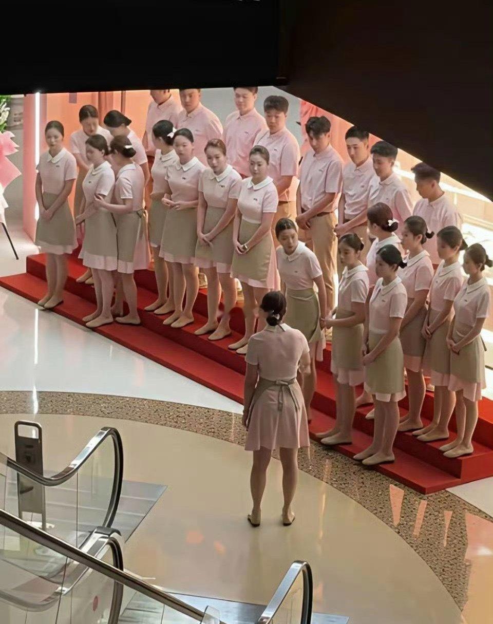 很多航空专业的学生 没被航空公司选上就去的好利来 