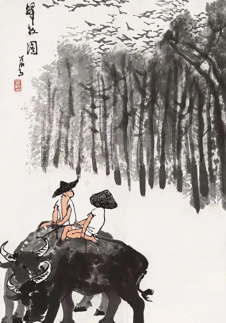 一幅画，拍出了7751万元的天价。买家事后坦言，这笔钱里，一半买的是画本身，另一