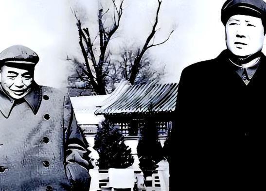 1955年，在"授勋仪式"结束后，彭德怀特意去见了毛主席。刚踏进门，他就难掩激动