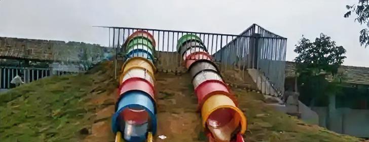 佩服！安徽大哥捡37个废塑料桶，自制垃圾下楼神器，干活快3倍
 
真的要给这位安