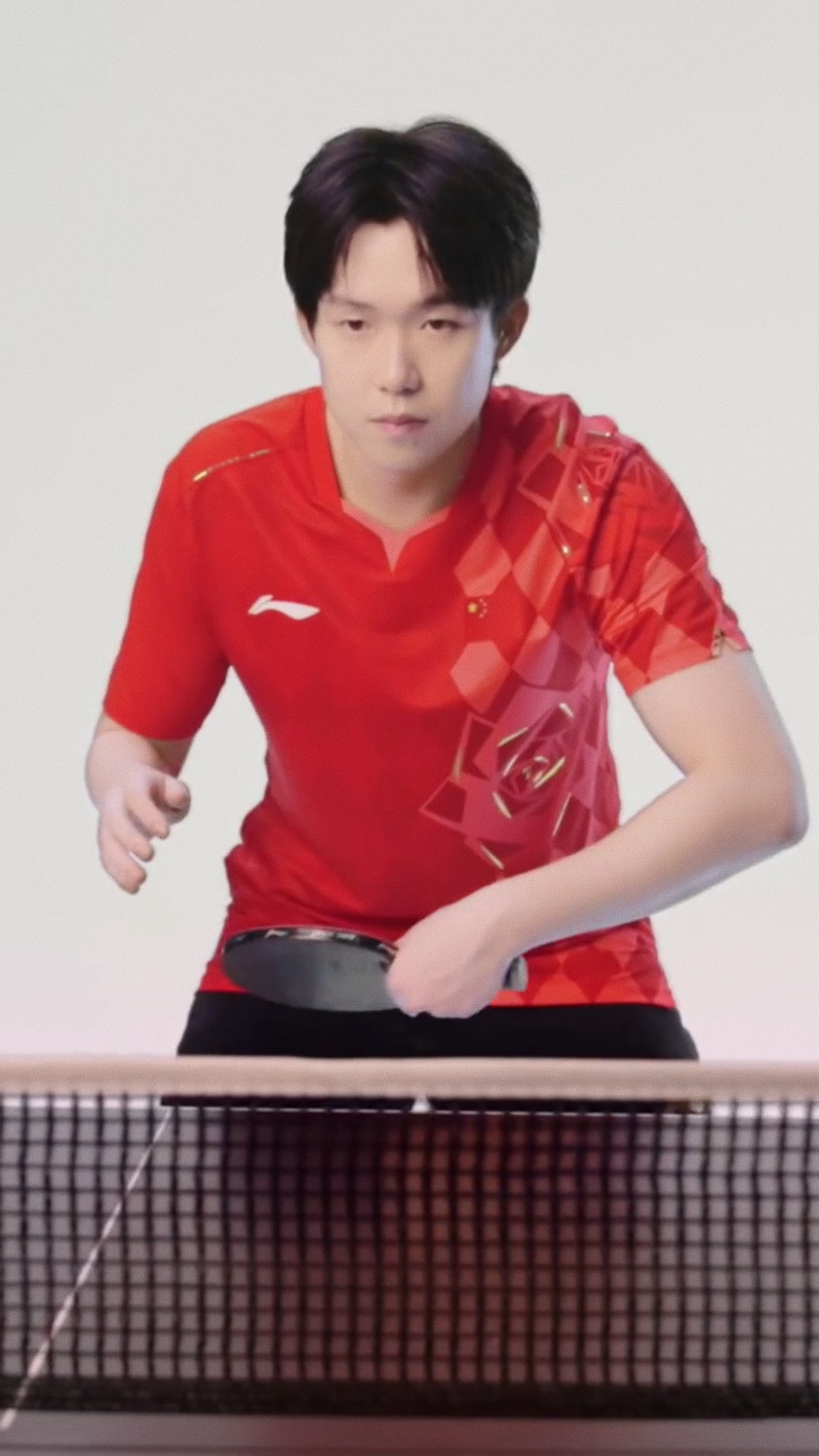 王楚钦 红色美男子❣️ 