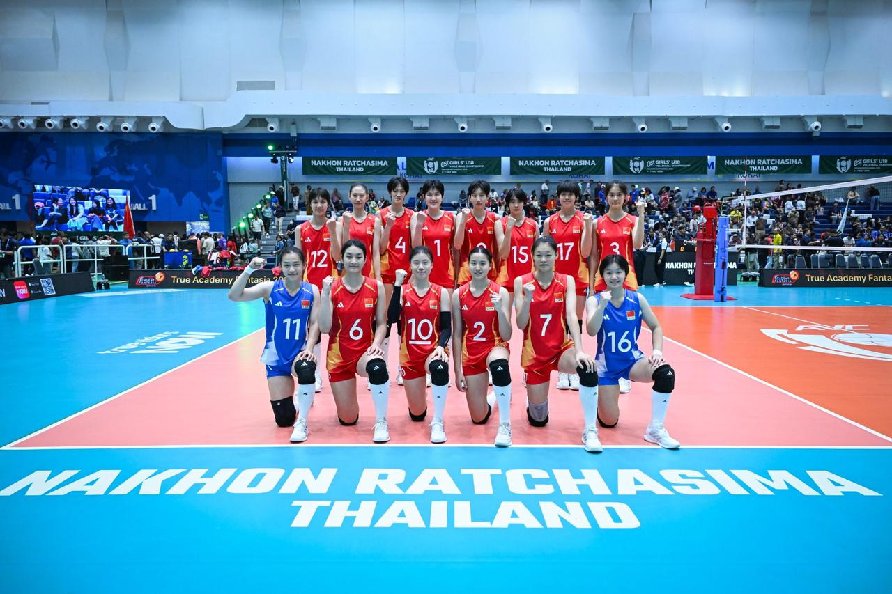 中国U18女排进四强，但袁志还不及格

2026年女排U18亚锦赛四分之一决赛，