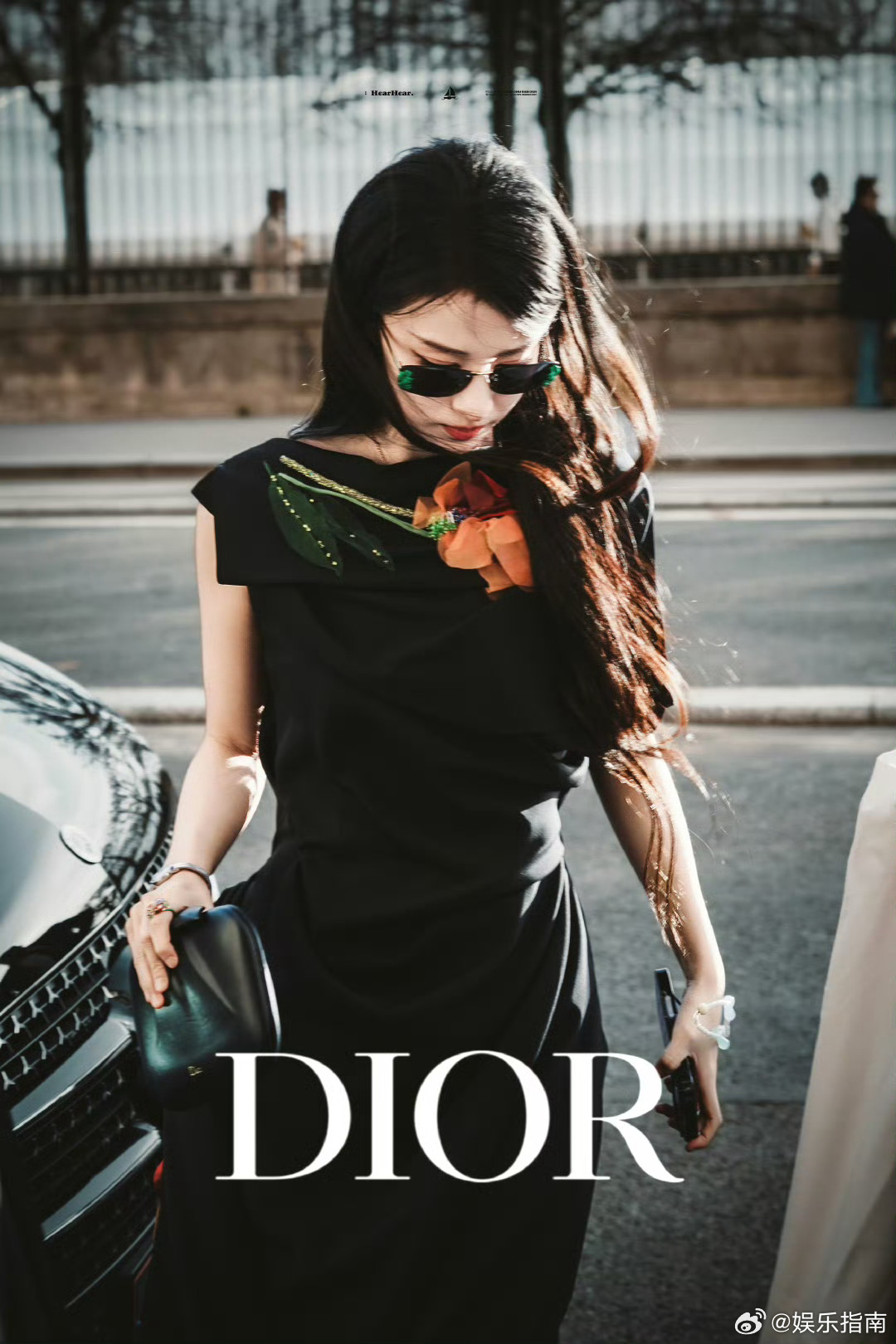 王楚然出个国怎么美成这样，令人安心的美貌和气场 随便一帧都是电影截图！ 