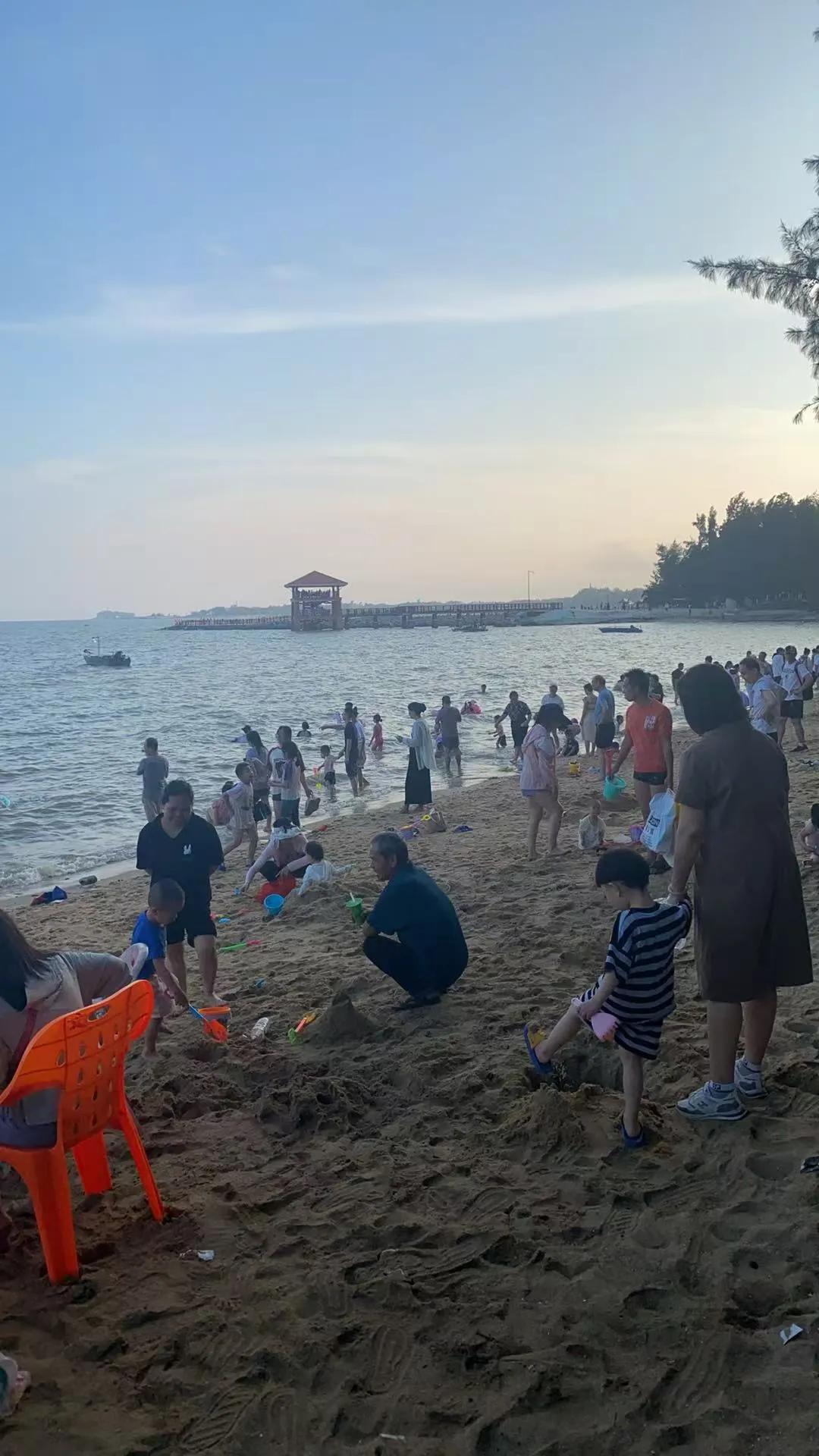 打卡钦州著名景区三娘湾，随手一拍都是美景！
这里是国家AAAA级旅游景区，有宜人