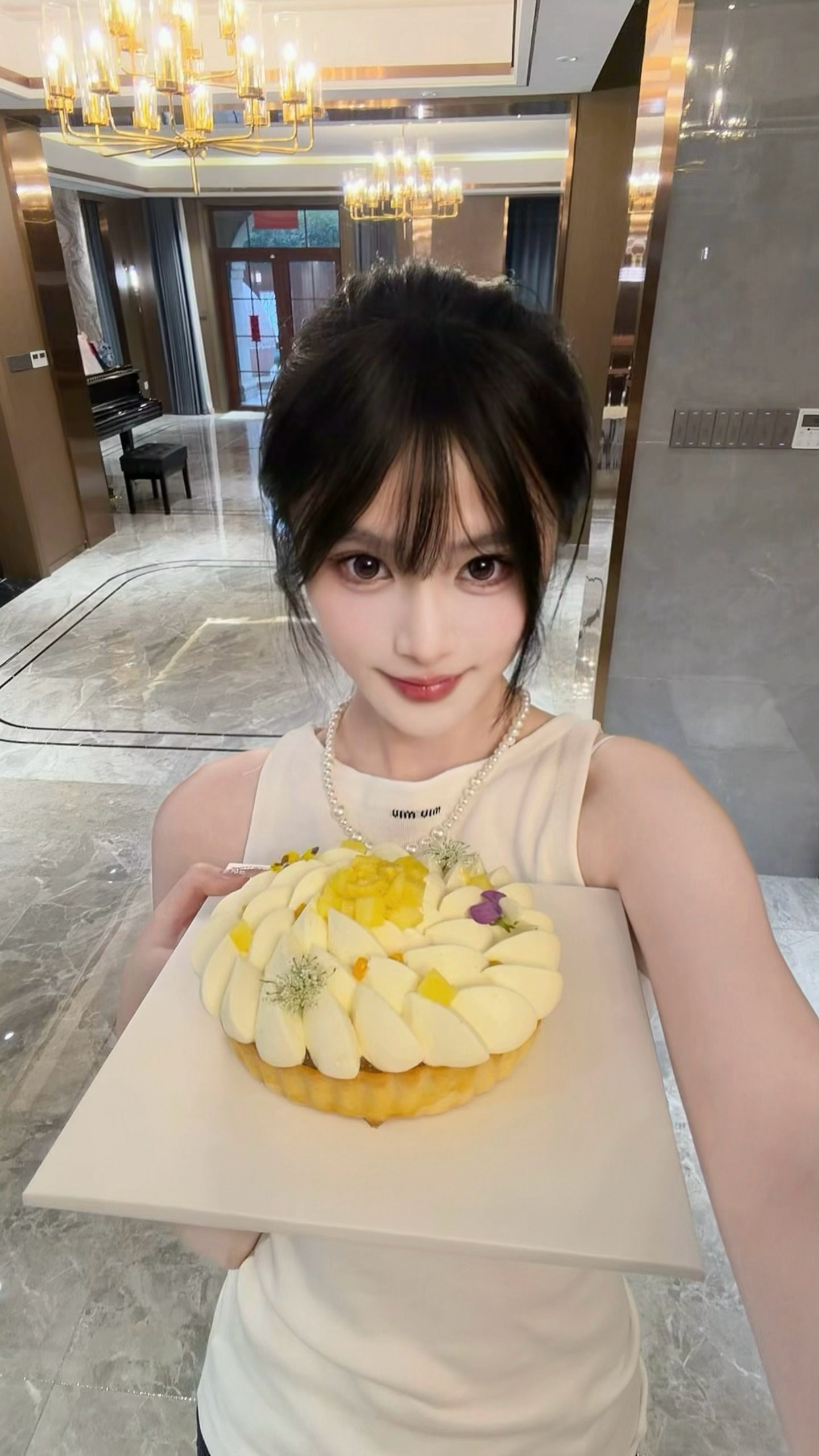 ˗ˋˏ🎂ˎˊ˗ Birthday小白羊梦回高中刘海儿时期 