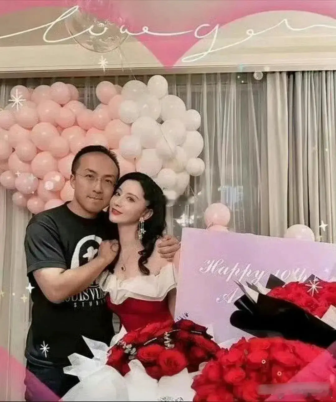 张萌和他的富豪老公，童话里都是骗人的，现实里的总裁真不太好看 