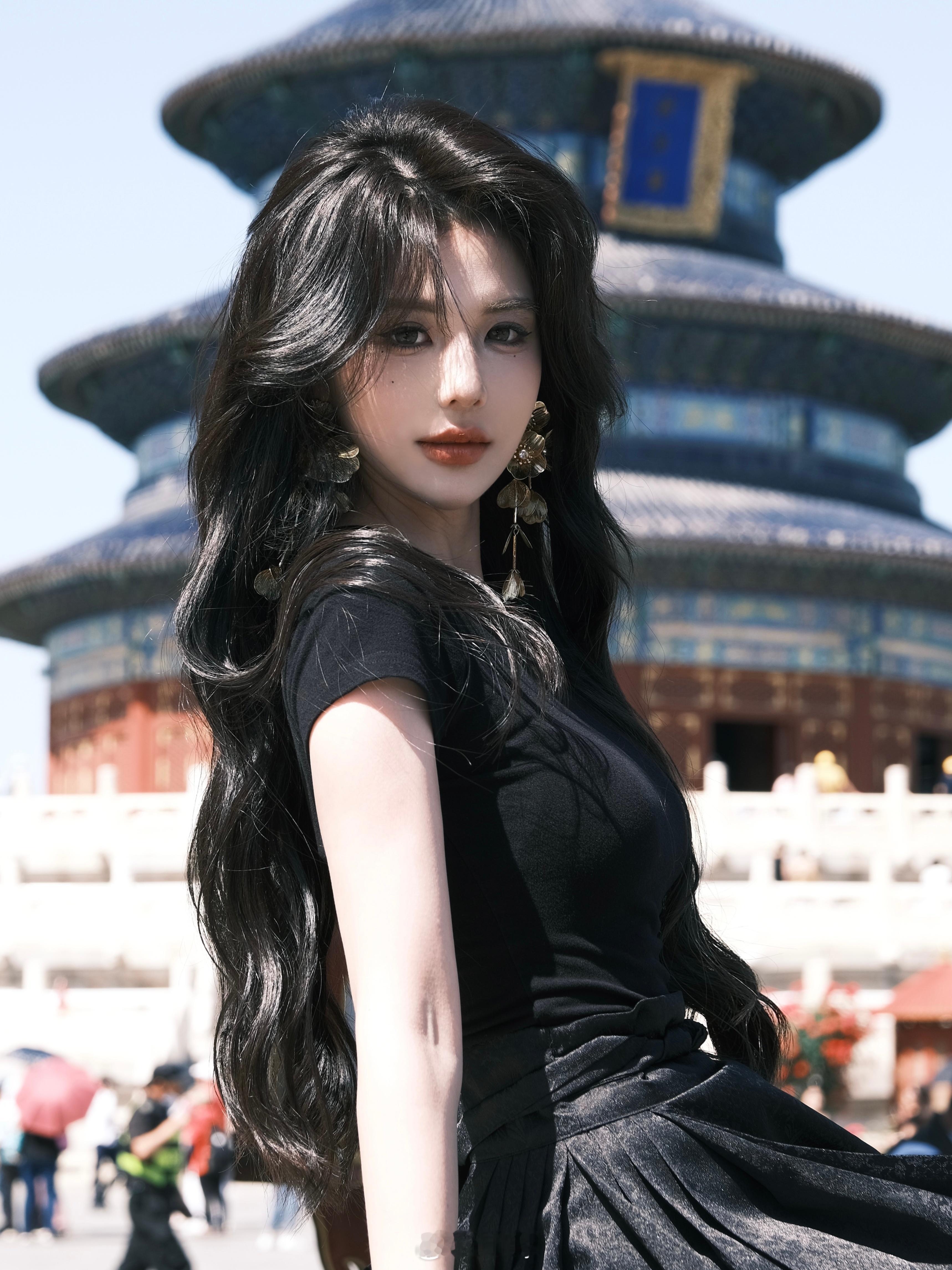 我与天坛 ​​​