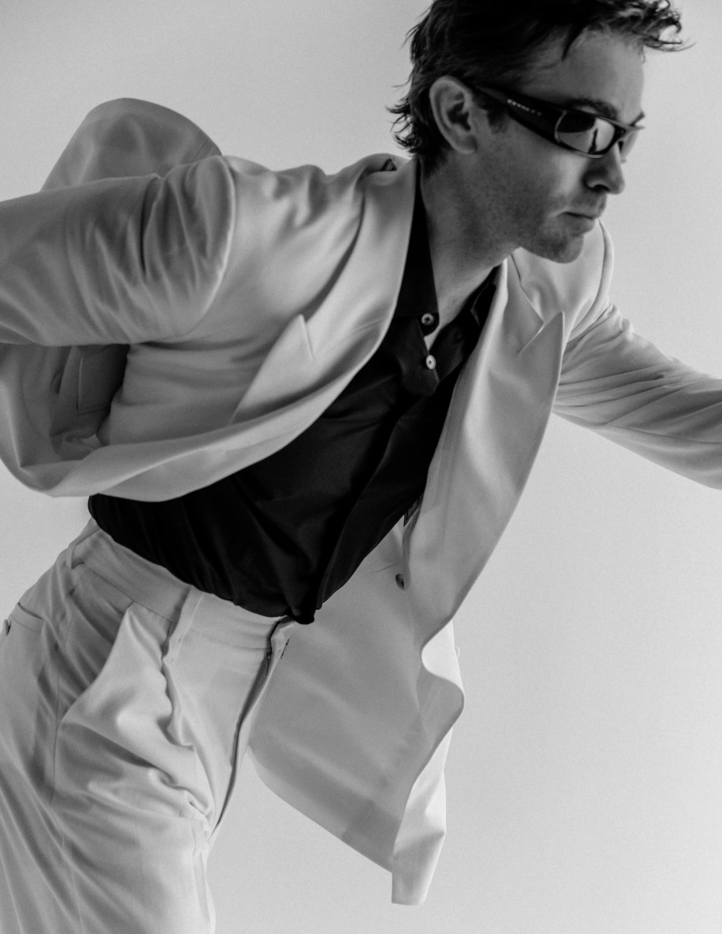 「深海」Chace Crawford 登《Numéro Netherlands