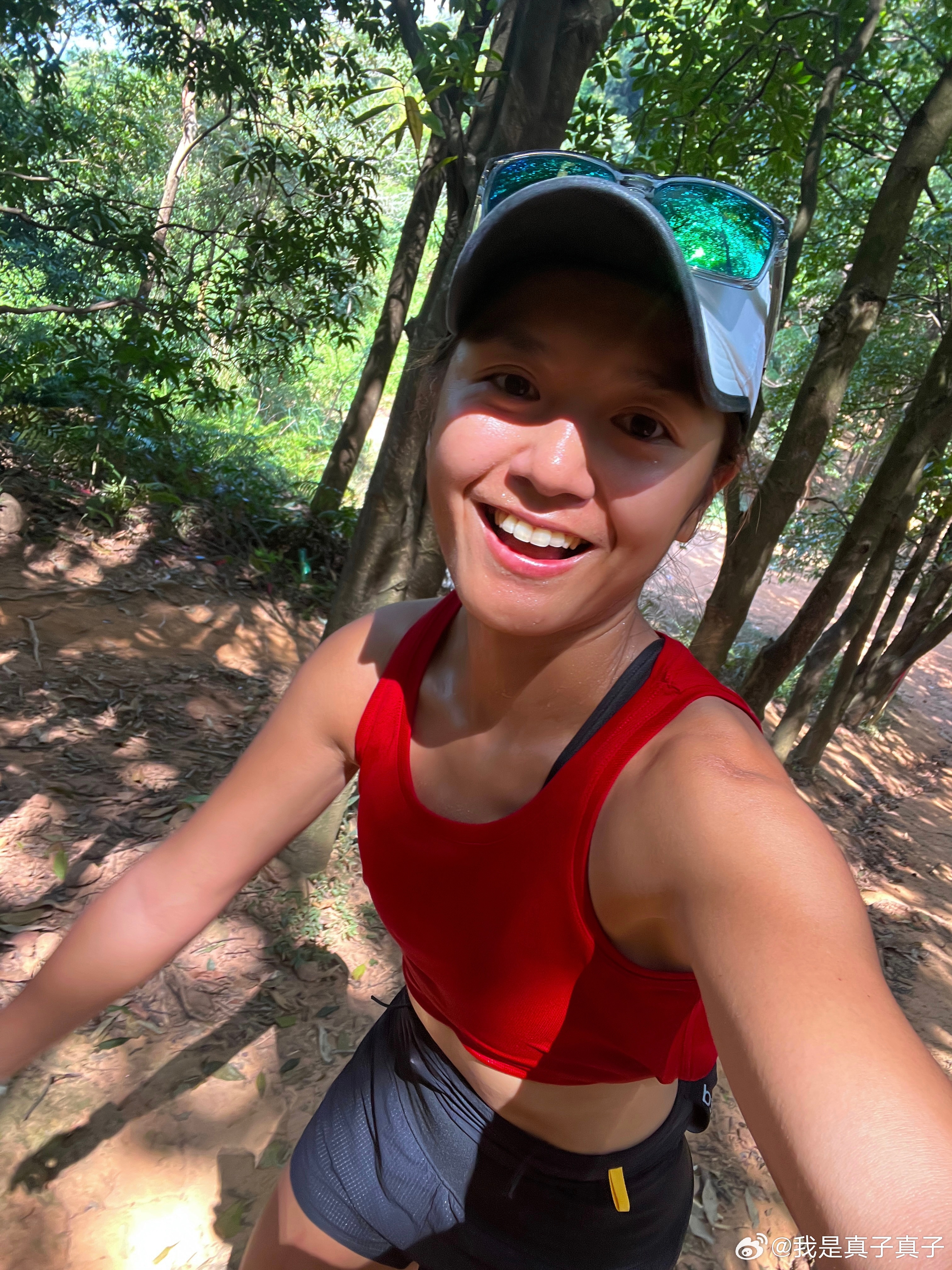 今日份运动🏃好久没上山⛰️20公里先恢复一下终于要去心心念念的四姑娘山了！今天