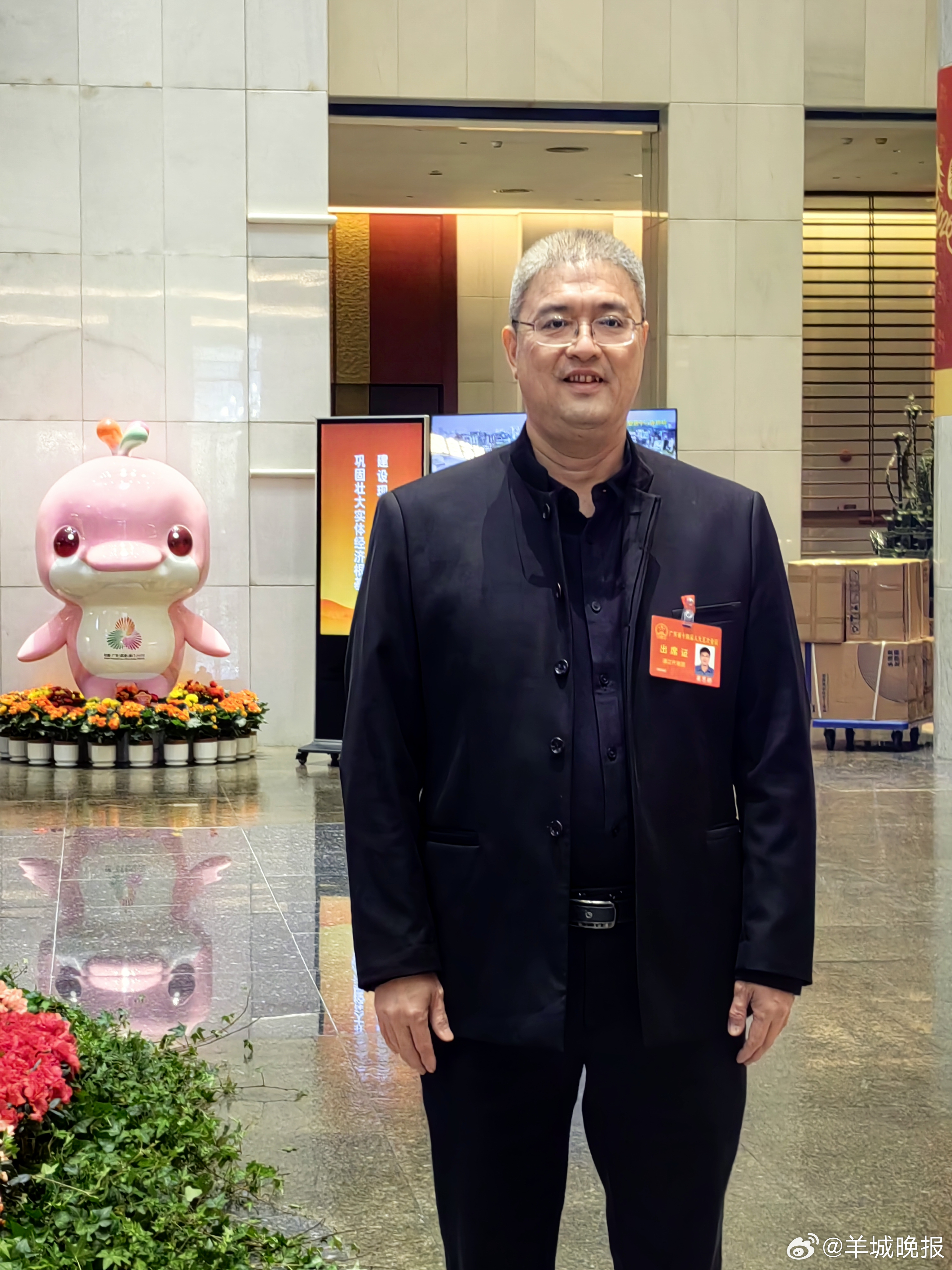 【#粤超拟今年4月开启#】#直击2026广东两会#广东进入“两会时间”。1月24