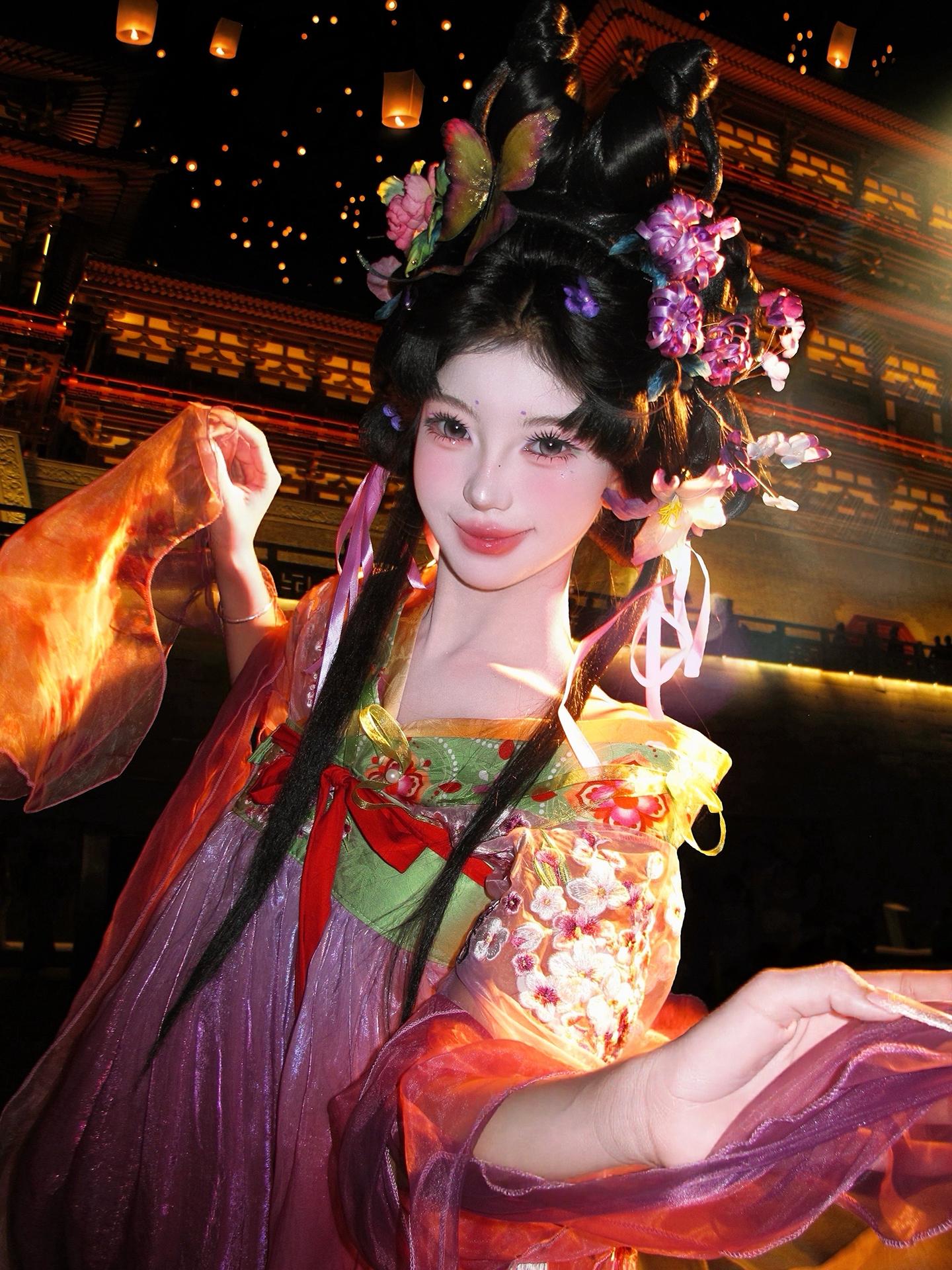 “一枝春风叩柴门”