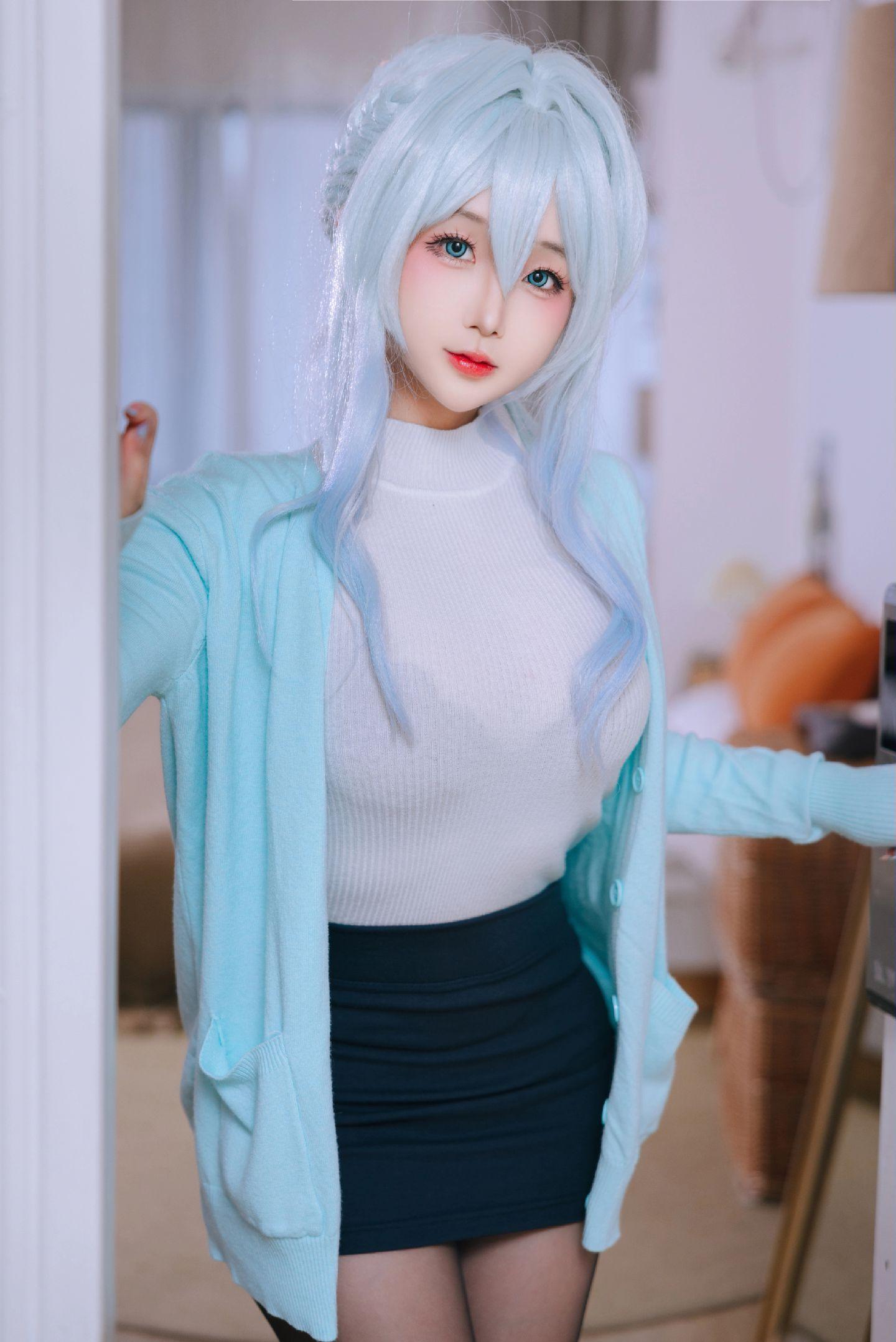雪女天天开门，我修水管
