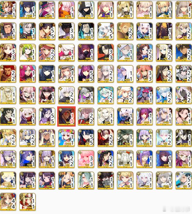 再玩十年fgo 