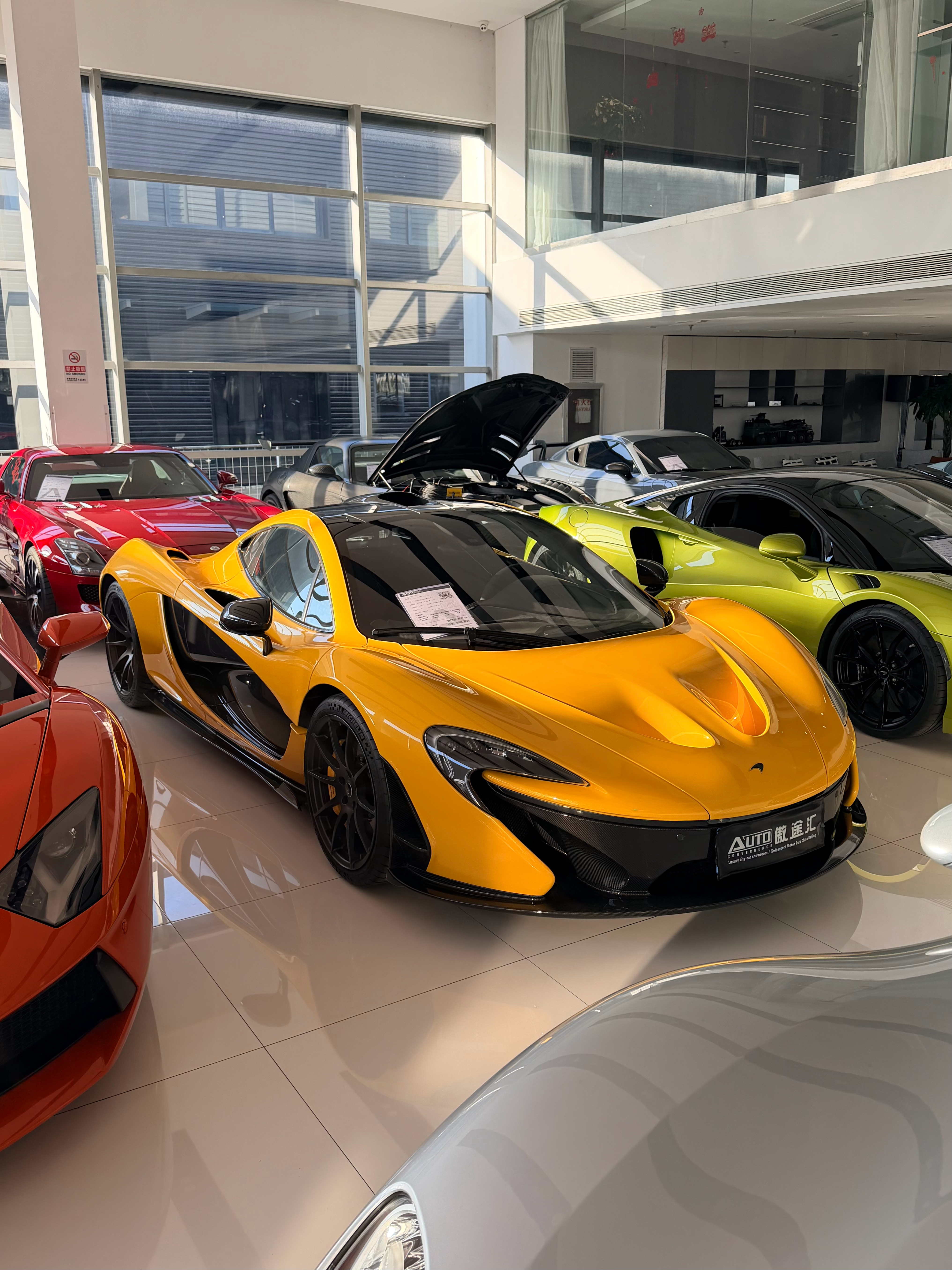 近期所见 为了这台Tailormade的拉法，特地转机半日速通一下北京，结果没想