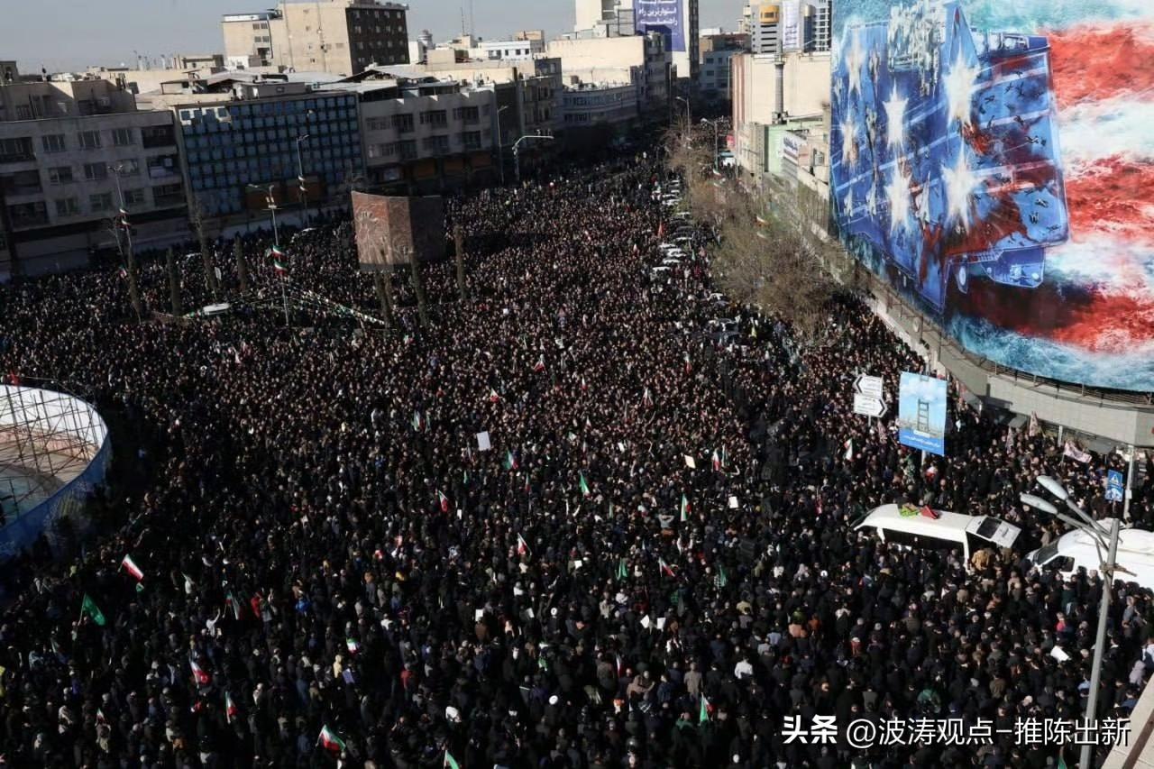 伊朗导向西方的我们的损失！
一，实体投资损失，咱们在伊朗已投400亿美元的油田、