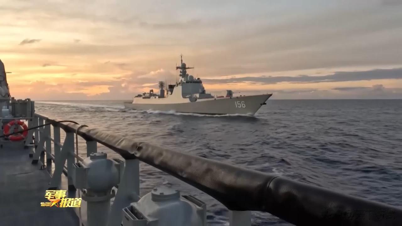 这就叫大国海军！（战术后仰）

来瞅瞅目前中国海军在印太地区的存在：

1、第4
