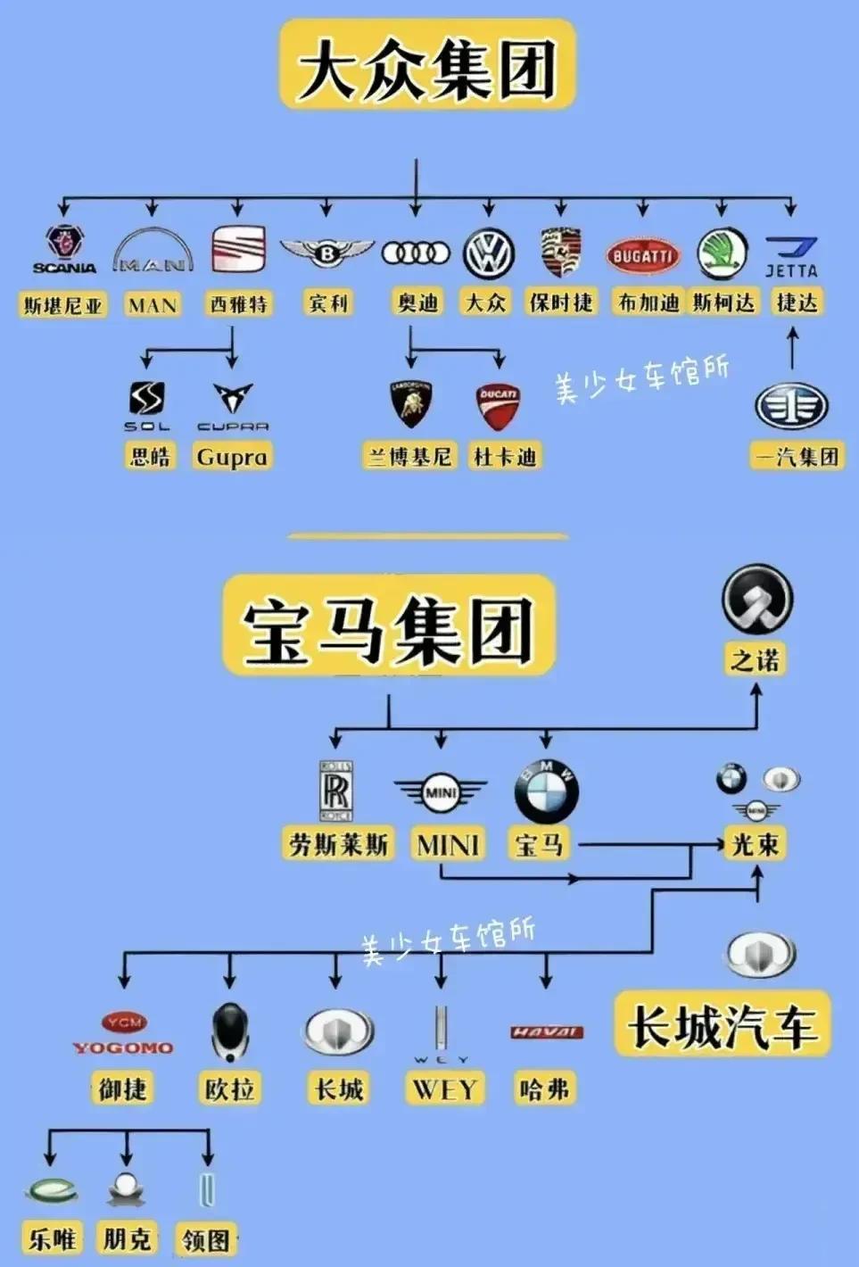 大众  vs  宝马集团