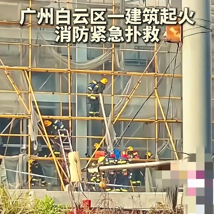 广州在建工地火灾，消防安全漏洞咋堵？
 
12 月 16 日 08 时 59 分