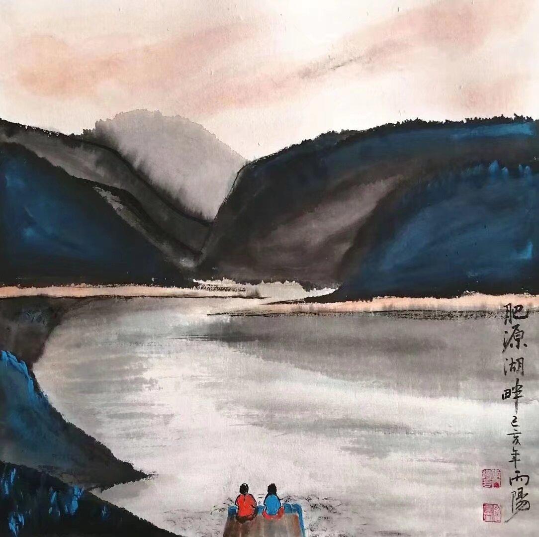 416/《隔尘》🤡
              ~李丙阳
世间的热闹，都与我隔