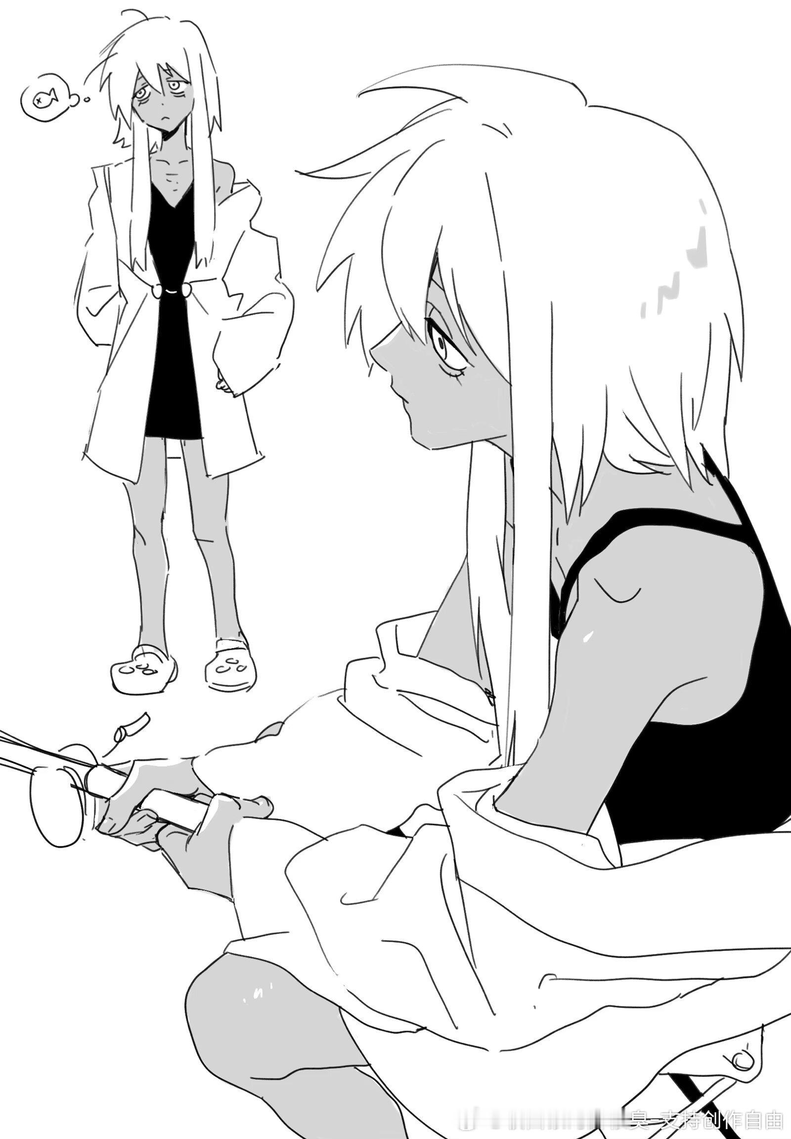 记忆管理局 摸摸渔系女子 ​​​