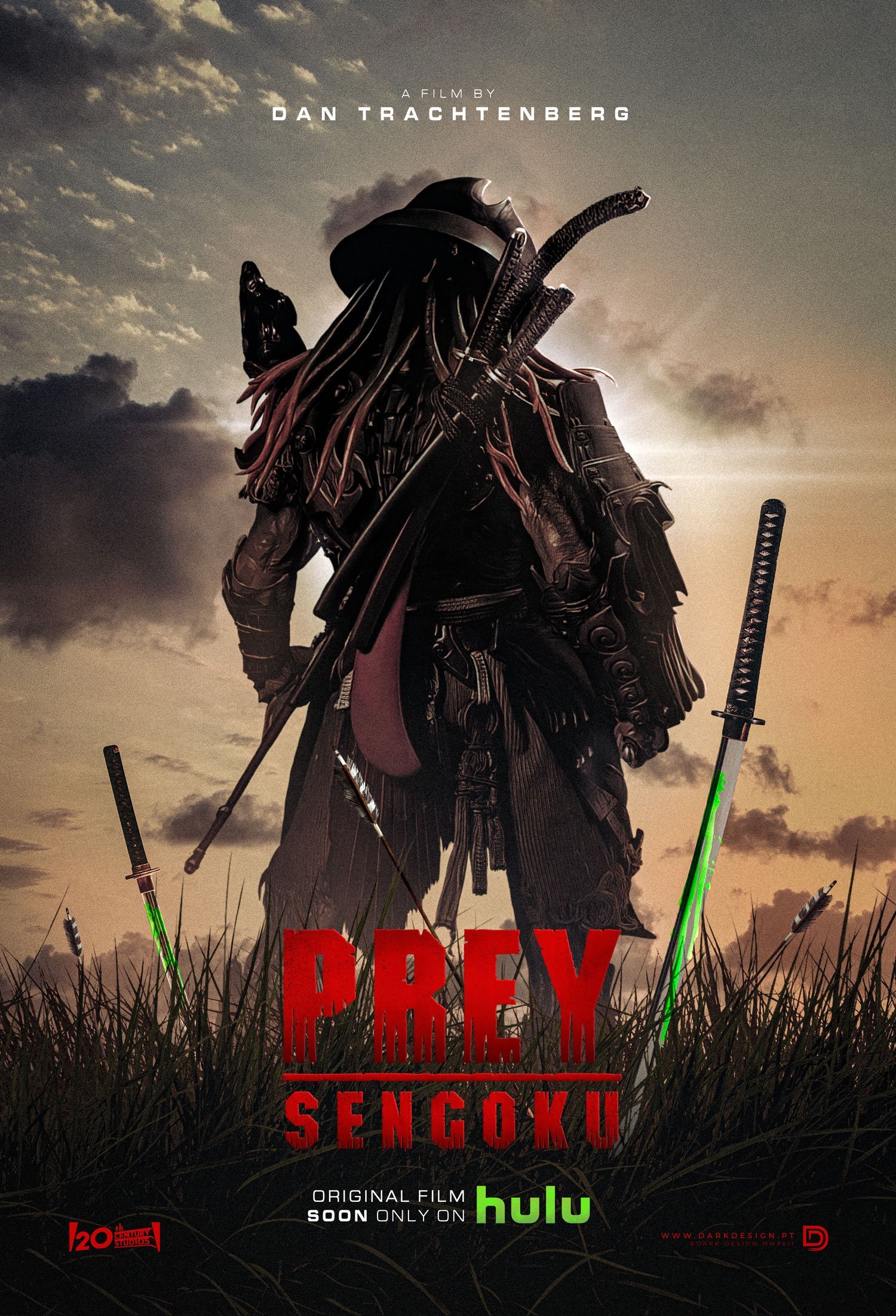 明年将有两部#铁血战士#电影！其中一部包含日本武士元素除了已经公开的真人院线电影