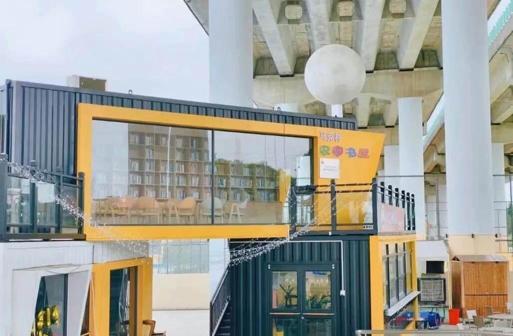 【南沙桥下公园又能玩又能学】还记得之前五一火爆的南沙东涌桥下公园吗？现在这个公园