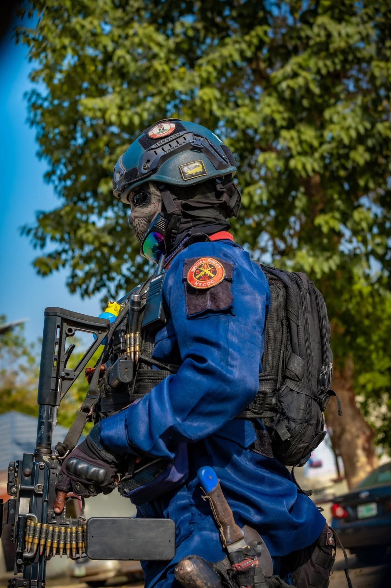 尼日利亚民防部队的特种部队，这是一支成立于 2003 年的准军事精英部队，负责保