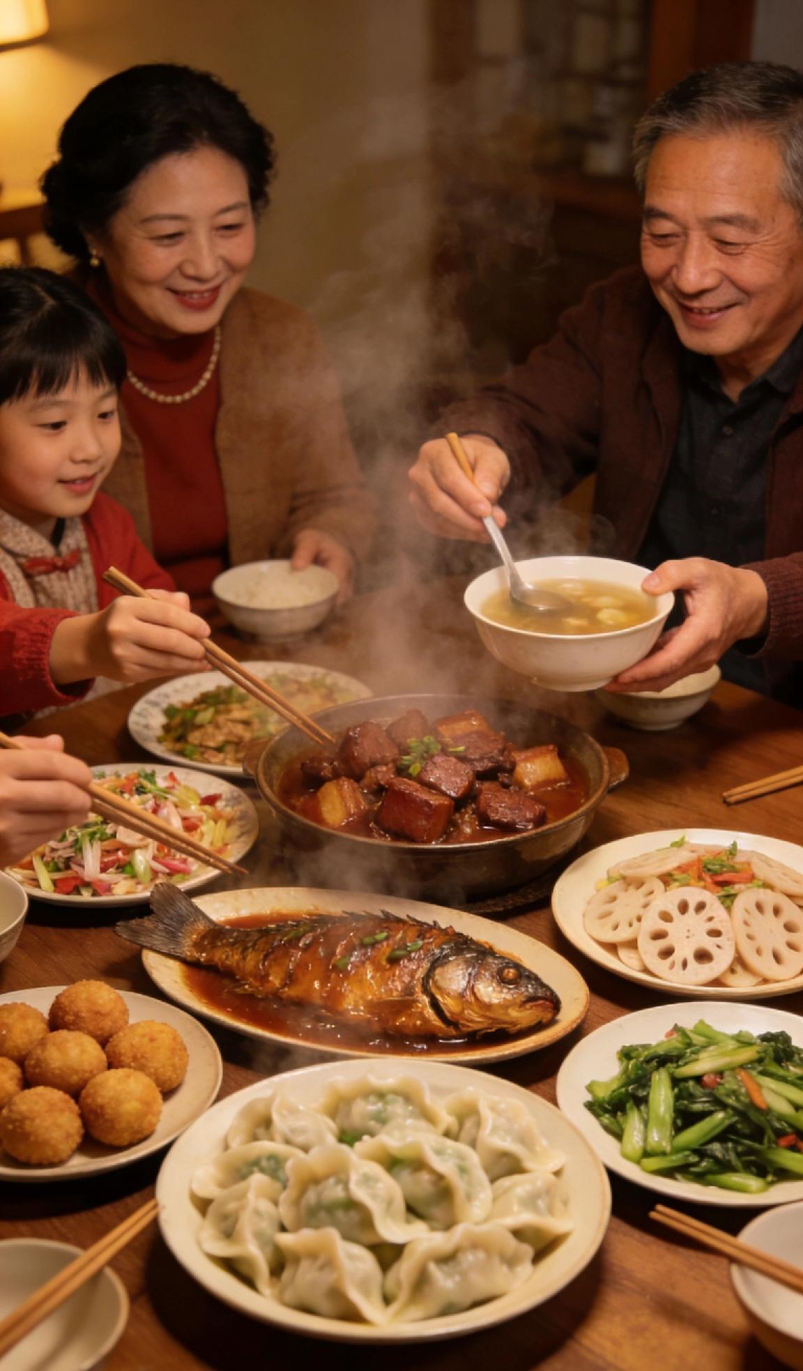 你心中最接地气的年夜饭菜是什么?我心中最接地气的年夜饭菜，从不是名贵珍馐，而是家