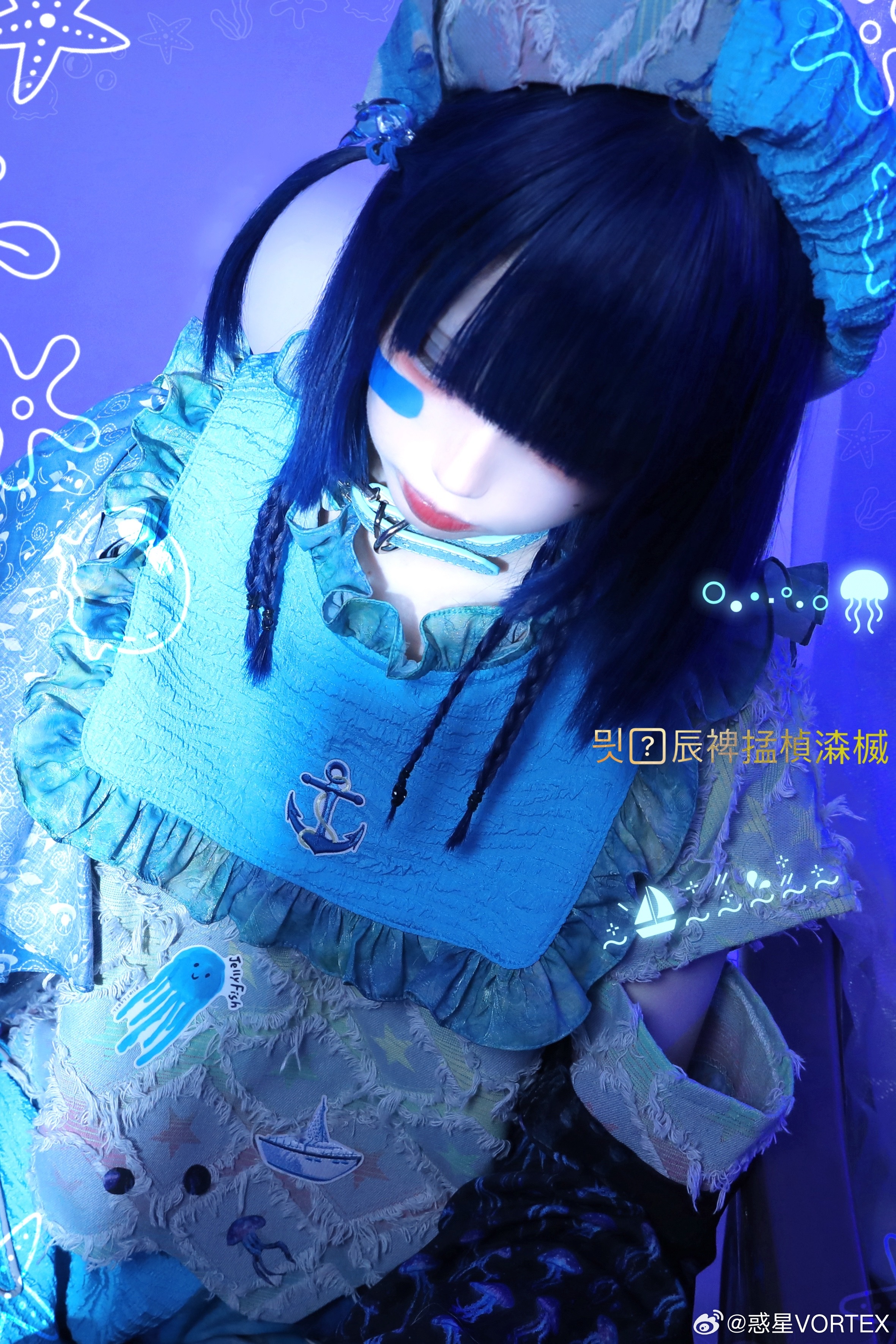 惑星vortex 🌀今天是蓝色担当 的生日🌀🎂🛸💙Happy Birt