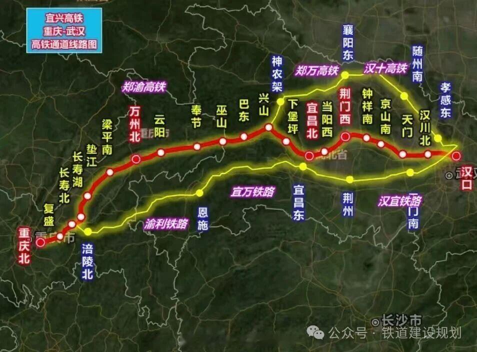 国铁头条【连接两大高铁干线！今年第6条高铁启动联调联试→】据宜昌发布等综合消息：