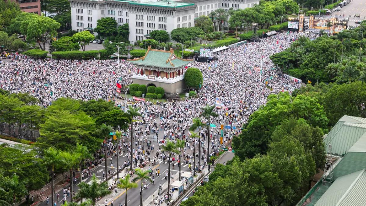 是民生发声更是选战动员的试金石

      一场以「反毒油、护食安」为核心的「