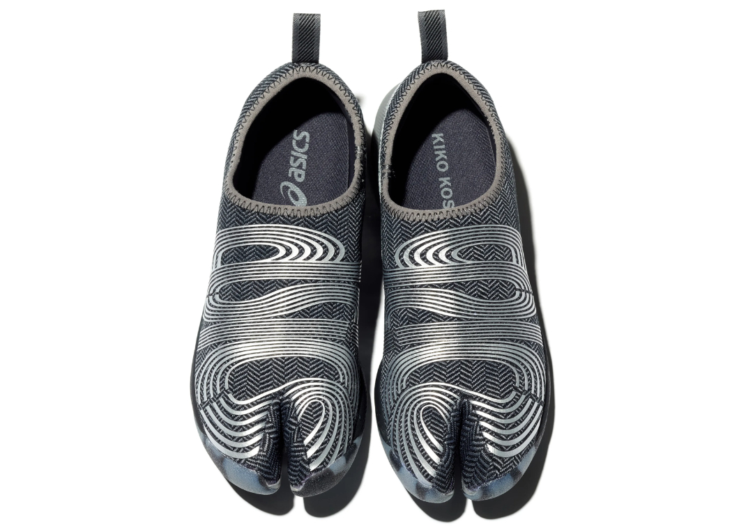 Kiko Kostadinov x Asics LYSA FF Tabi 分趾鞋