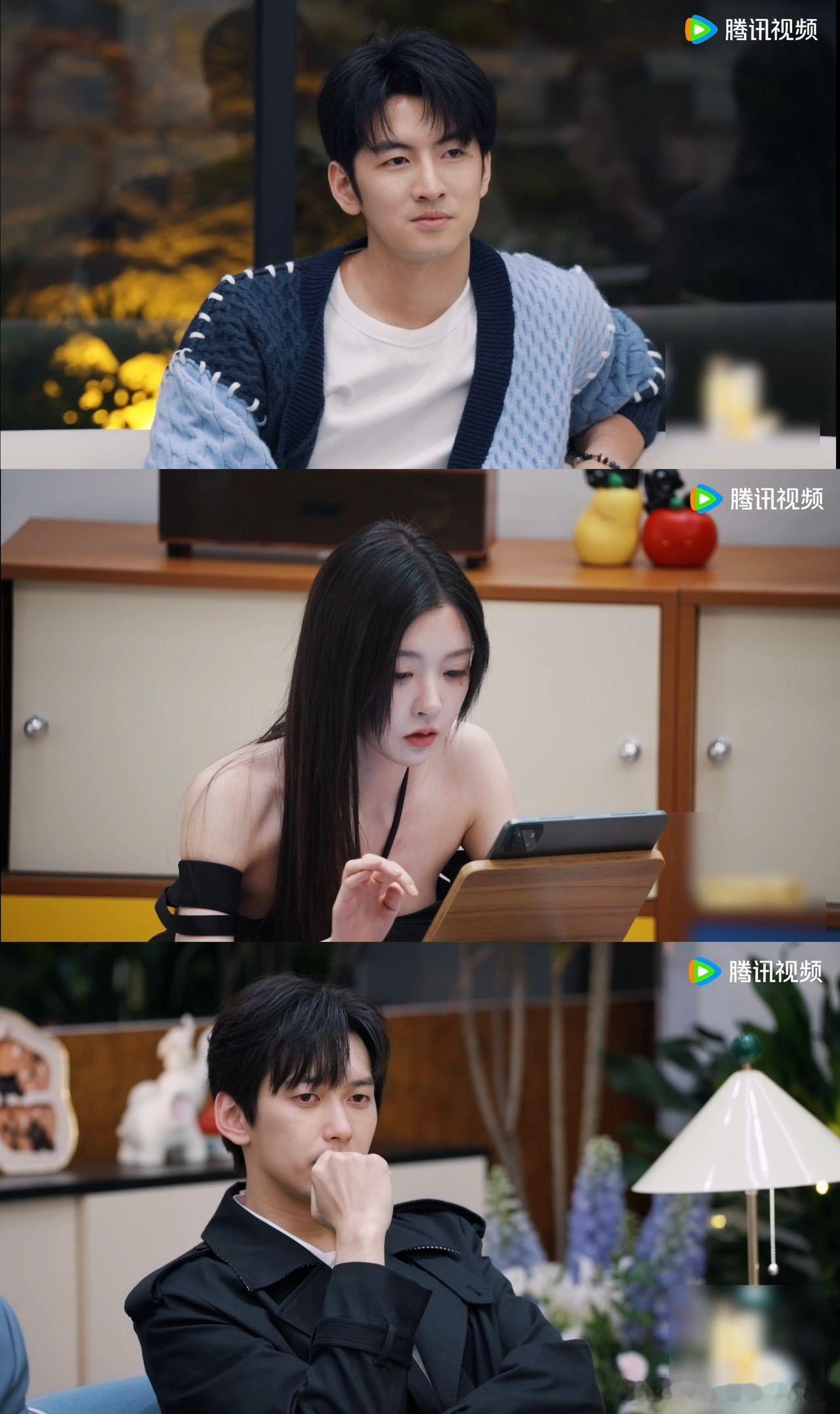 徐绿杨左手一个右手一个半熟恋人 你们觉得适度的雄竞氛围，能否有效提升恋综整体的剧