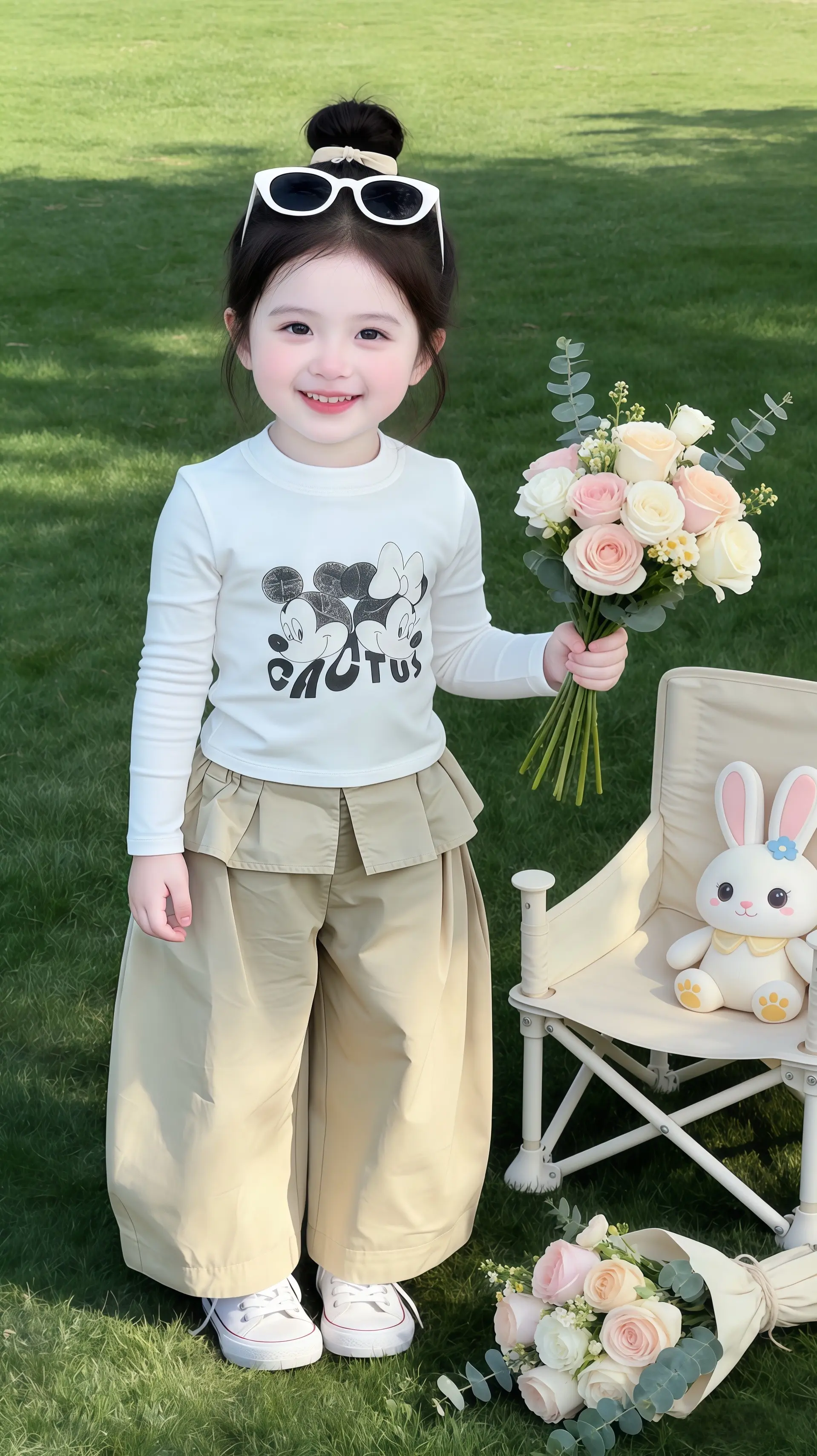 人类幼崽的春日限定穿搭 时尚界不能没有人类幼崽 萌娃ootd 早春温柔...