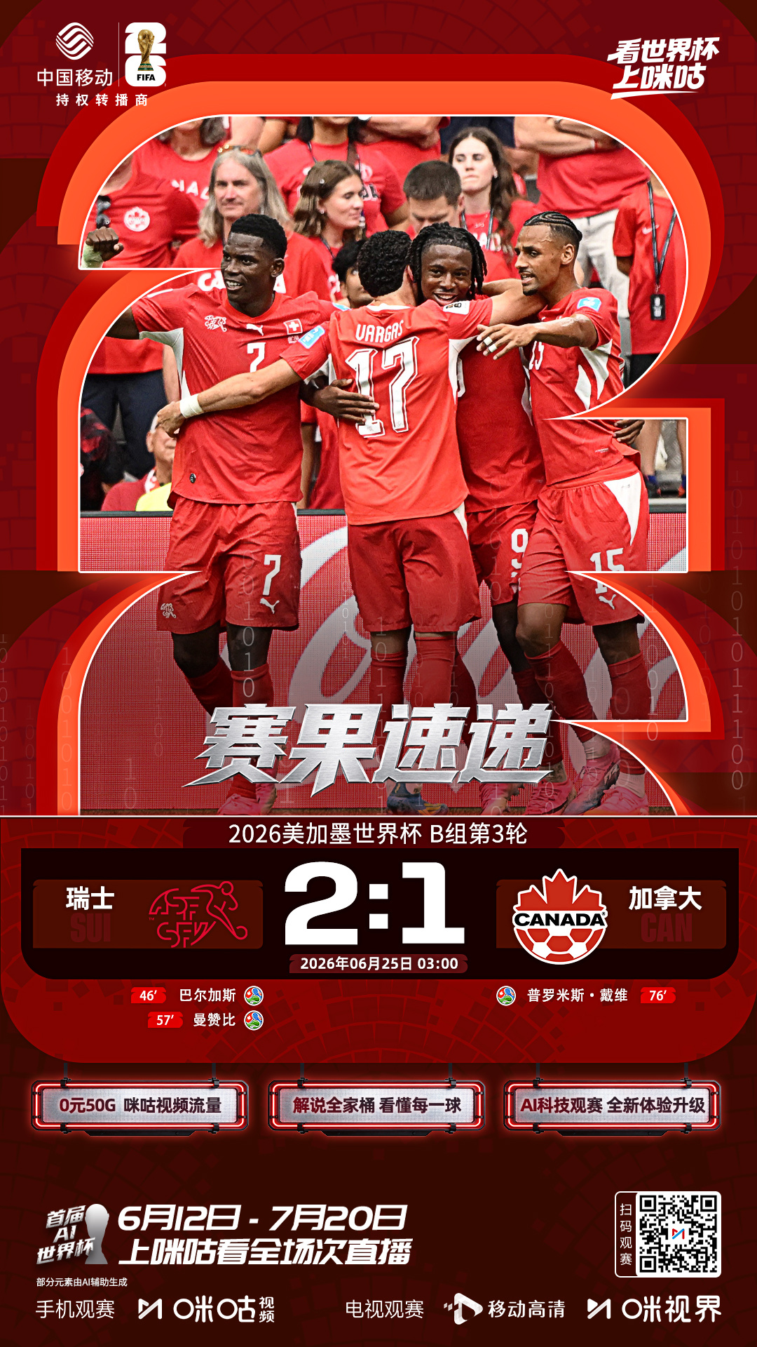𝗙𝗜𝗙𝗔 𝗪𝗢𝗥𝗟𝗗 𝗖𝗨𝗣 𝟮𝟬𝟮𝟲🏟️ 瑞