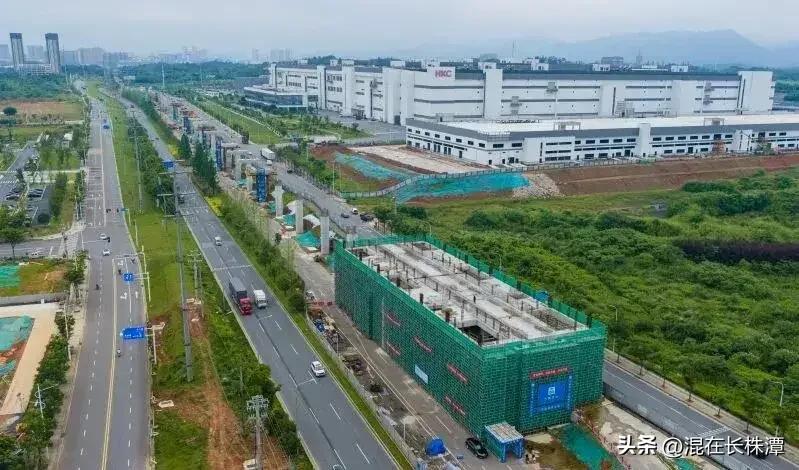 长浏快线建设进度真的快！
作为长沙主城区到浏阳城区的市域快线，长浏城际的建设进度