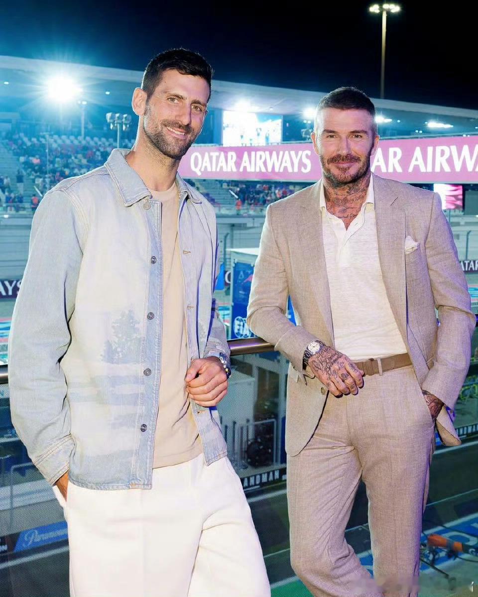 大卫祝德约澳网好运。Wishing my friend good luck in