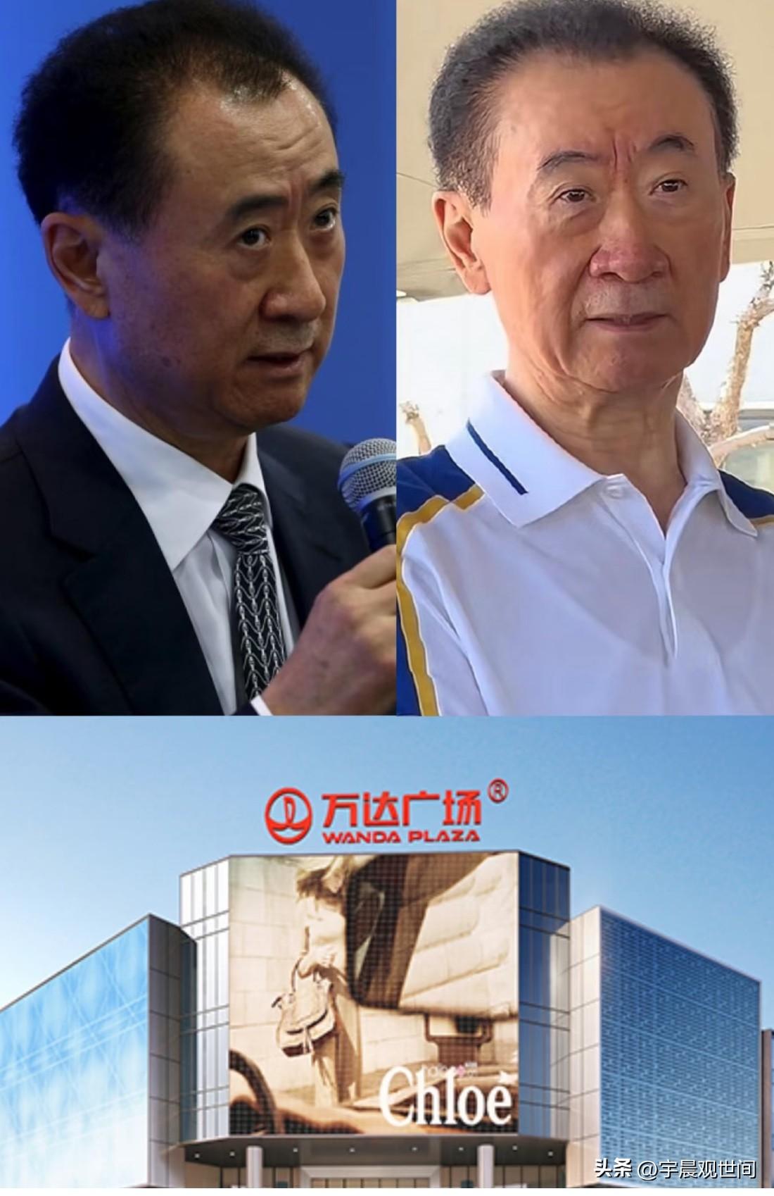 王健林有债务不逃避，选择最大力度变卖资产用来还债，几乎从不违约，他的壮士断腕精神