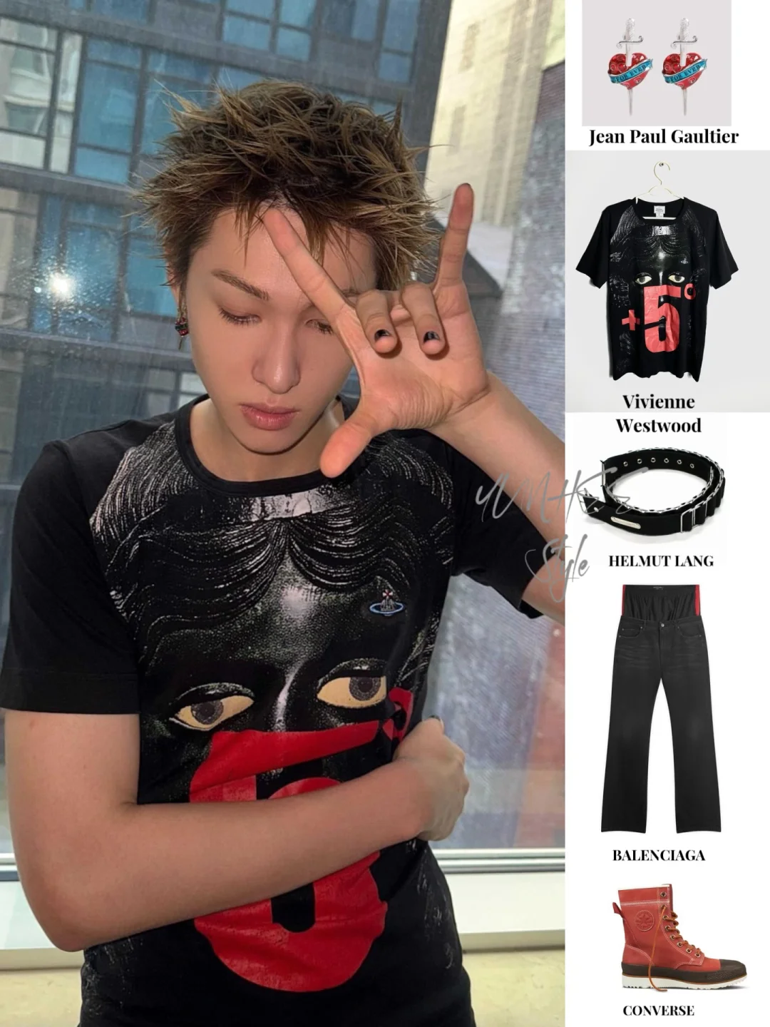 Martin 马丁｜新弟弟老公的绝色穿搭🖤
