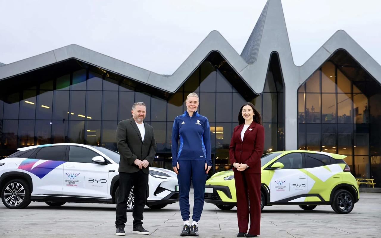比亚迪又在悄悄干大事！成为了2026年英联邦运动会的官方合作伙伴！不久前，比亚迪