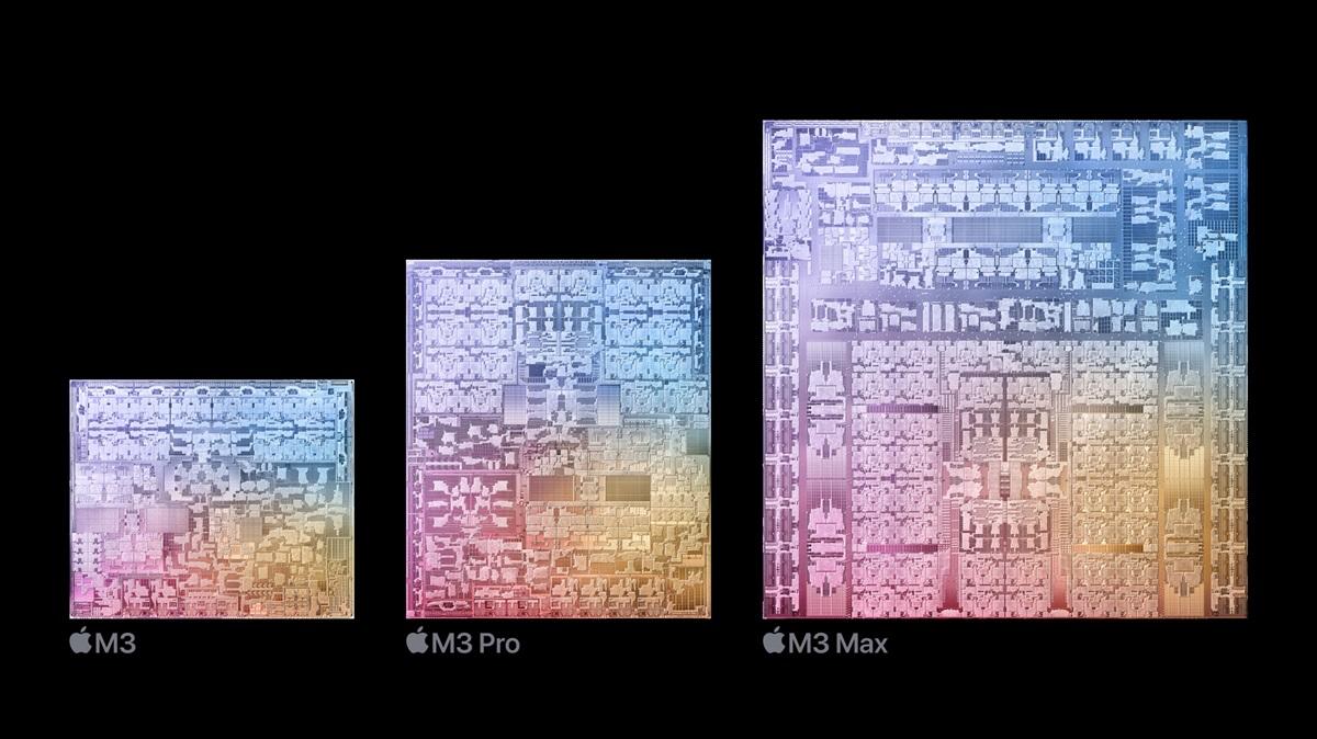 【苹果准备了四个版本的M4系列芯片】此前有报道称，苹果打算投入巨资将人工智能（A