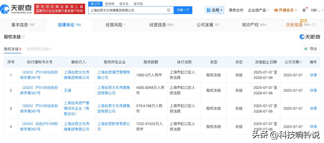 【丝芭传媒涉及不正当竞争纠纷丝芭传媒近期被罚】鞠婧祎 丝芭
据媒体报道，近日，丝