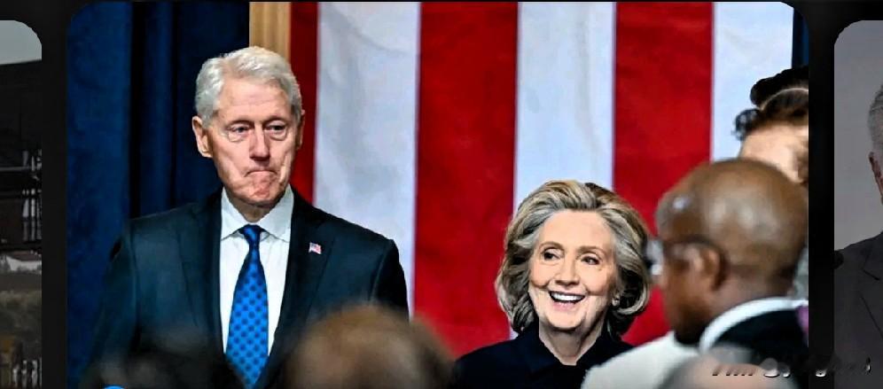 前总统比尔·克林顿和前国务卿希拉里·克林顿在一封信中明确表示，他们不会参与“瓦解