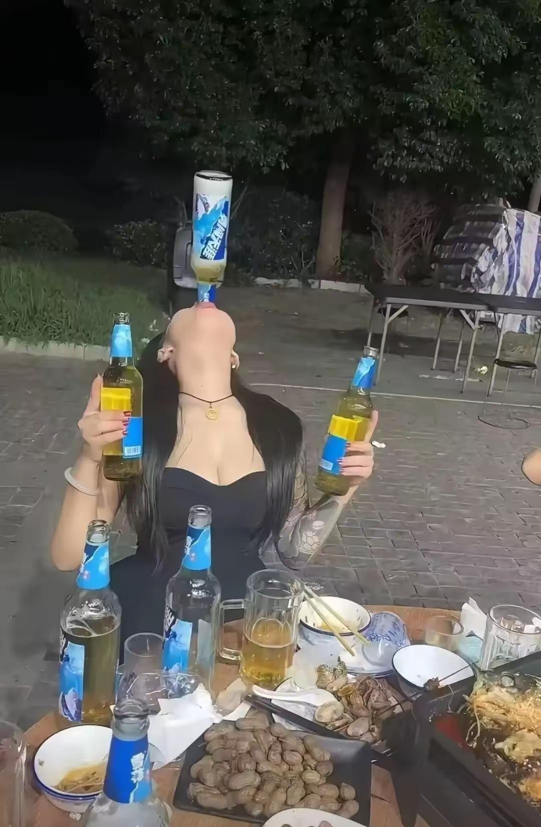 说真的，这么豪的女性，我还是第一次见！