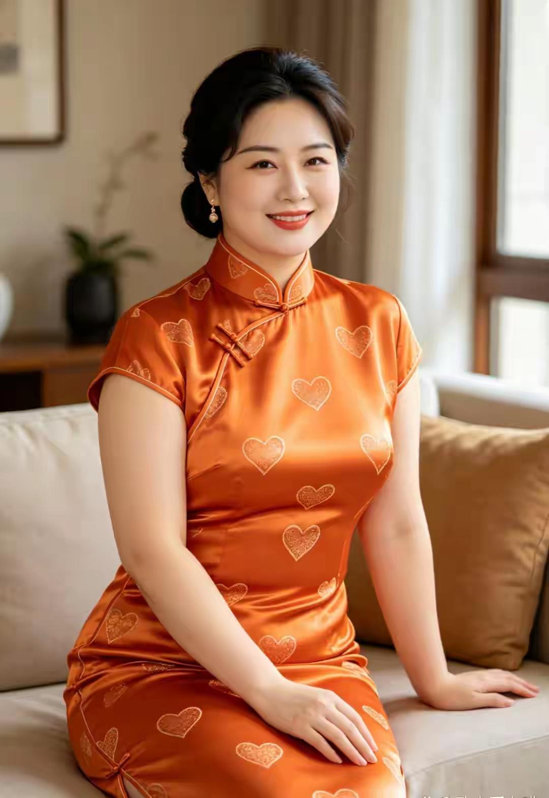 中年女人如何越活越迷人?
首先得心态通透，心宽了，气质自然就有了岁月静好的味道。