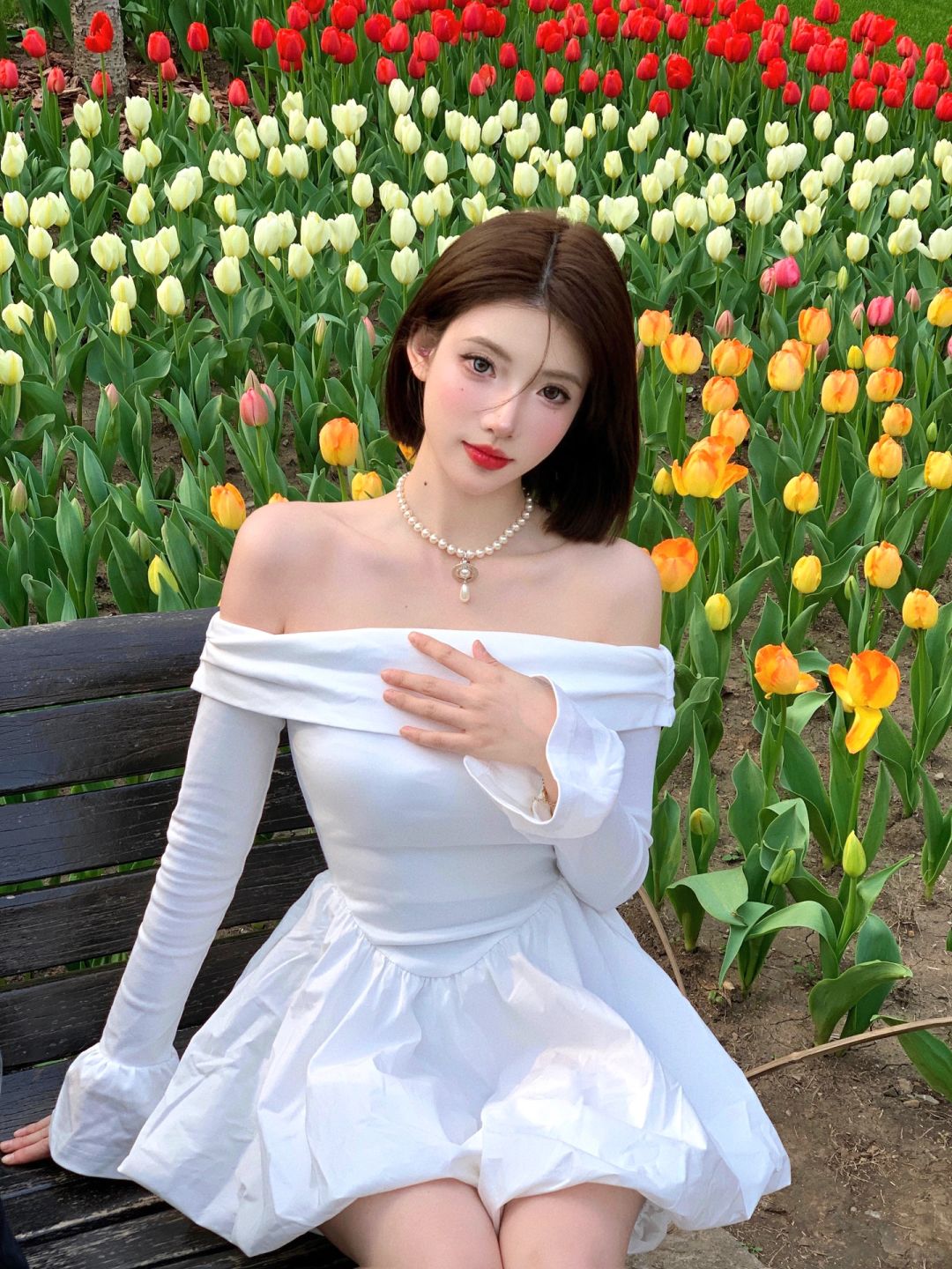 郁金香好美🌷🫧🦋
